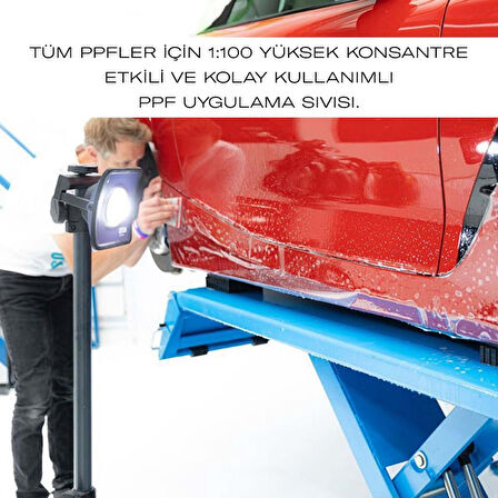 Gyeon Q²M PPF Slip PPF Folyo Montaj Yapıştırma Sıvısı Yoğun Konsantre - 4000ml