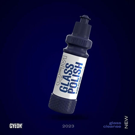 Q²M Glass Polish Cam Pastası Leke Temizleyici Kireç Çözücü Hafif Çizik Giderici - 250 ML