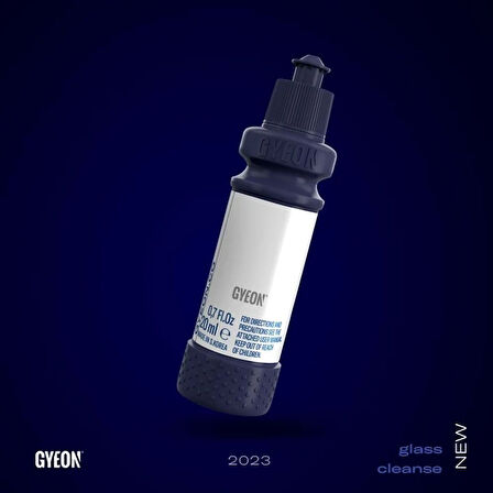 Q²M Glass Polish Cam Pastası Leke Temizleyici Kireç Çözücü Hafif Çizik Giderici - 250 ML