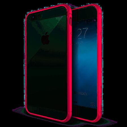 Verus iPhone 6 Plus/6S Plus Crystal Mixx Kılıf Hot Pink