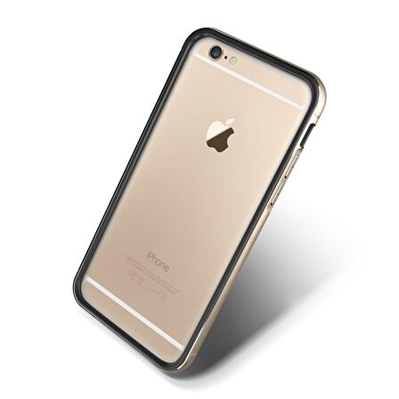 Verus iPhone 6/6S 4.7 Iron Bumper Kılıf Gold