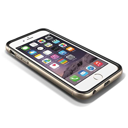 Verus iPhone 6/6S 4.7 Iron Bumper Kılıf Gold