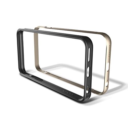 Verus iPhone 6/6S 4.7 Iron Bumper Kılıf Gold