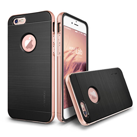 VRS iPhone 6 / 6S New Iron Shield Kılıf Rose Gold