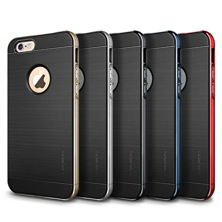 VRS iPhone 6 / 6S New Iron Shield Kılıf Rose Gold