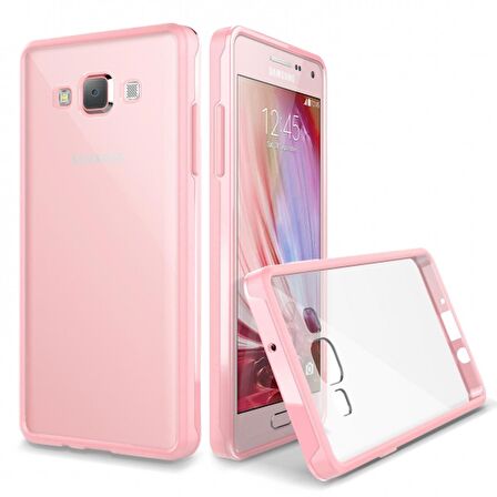 VRS Galaxy A7 2015 Crystal Mixx Kılıf Baby Pink