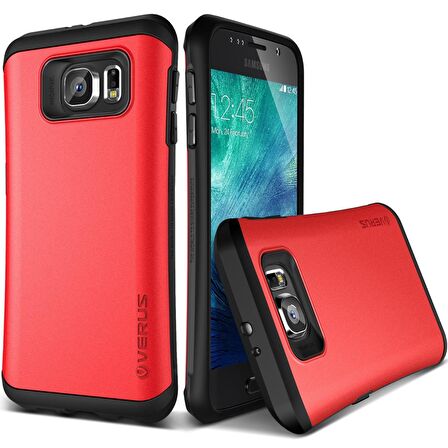 Verus Galaxy S6 Case Thor Kılıf HARD DROP Red