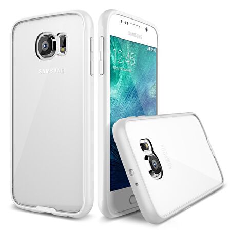 Verus Galaxy S6 Crystal Mixx Kılıf White