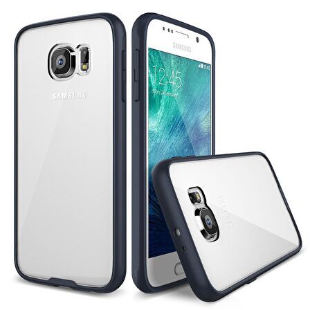 Verus Galaxy S6 Crystal Mixx Kılıf Black
