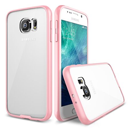 VRS Design Galaxy S6 Crystal Mixx Bayby Pink