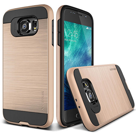 Verus Galaxy S6 Case Verge Kılıf Shine Gold