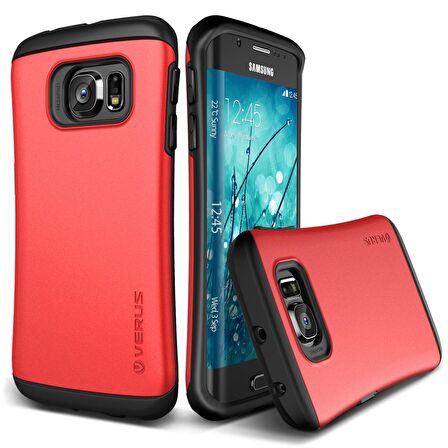 VRS Design Galaxy S6 Edge Thor Hard Drop Crimson Red
