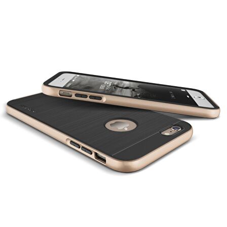 Verus iPhone 6/6S High Pro Shield Series Kılıf Shine Gold