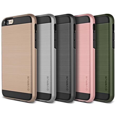 Verus iPhone 6/6S Case Verge Series Kılıf Shine Gold