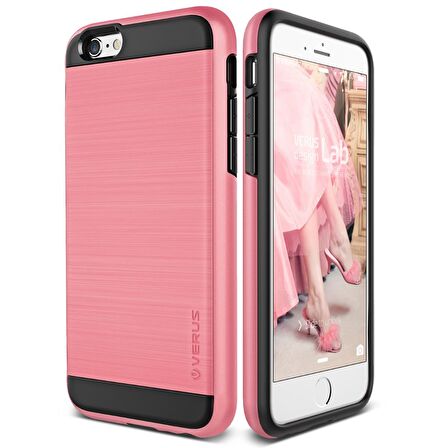 VRS iPhone 6 / 6s Verge Kılıf Rose Pink