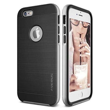 Verus iPhone 6 Plus/6S Plus High Pro Shield Kılıf Light Silver
