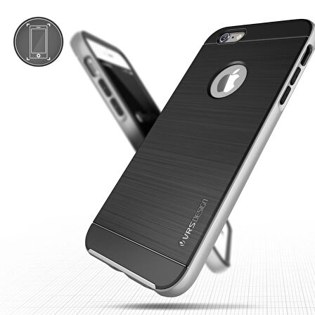 Verus iPhone 6 Plus/6S Plus High Pro Shield Kılıf Light Silver