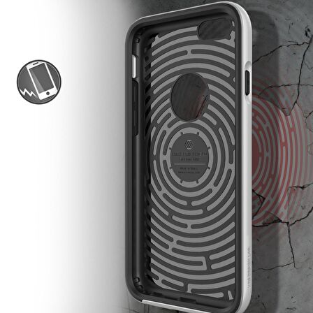 Verus iPhone 6 Plus/6S Plus High Pro Shield Kılıf Light Silver