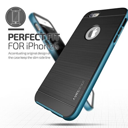 Verus iPhone 6 Plus/6S Plus High Pro Shield Kılıf Electric Blue