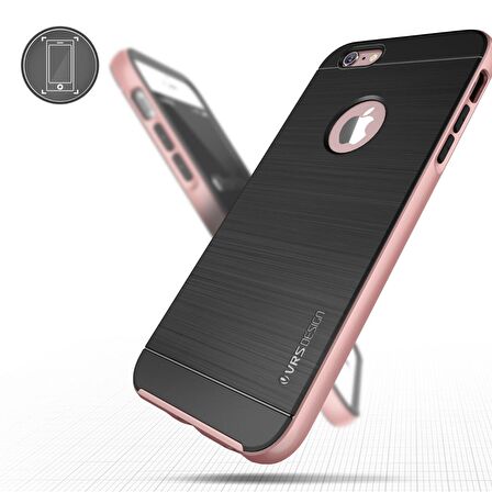 Verus iPhone 6 Plus/6S Plus High Pro Shield Kılıf Rose Gold
