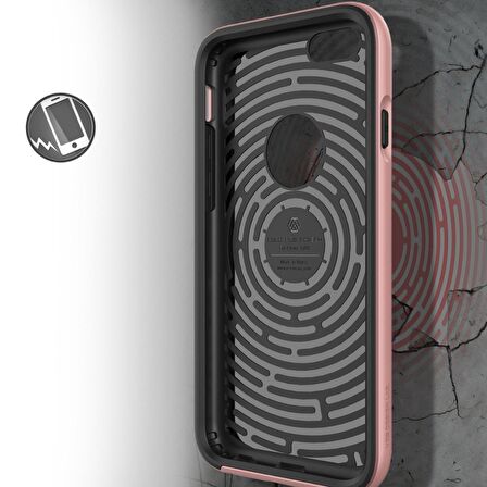 Verus iPhone 6 Plus/6S Plus High Pro Shield Kılıf Rose Gold