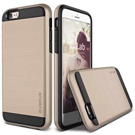 VRS iPhone 6 Plus / 6S Plus Verge Kılıf Shine Gold