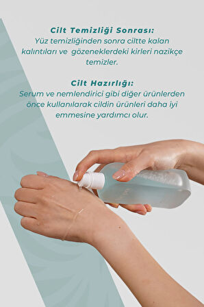 Birch Hyaluron Calming Toner Yoğun Nemlendirici Tonik Huş Ağacı Hyaluronic Acid Kore 100ml