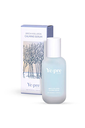 Birch Hyaluron Calming Serum Yoğun Nemlendirici Serum Huş Ağacı Hyaluronic Acid Kore 50ml