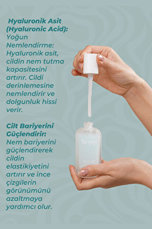 Birch Hyaluron Calming Serum Yoğun Nemlendirici Serum Huş Ağacı Hyaluronic Acid Kore 50ml