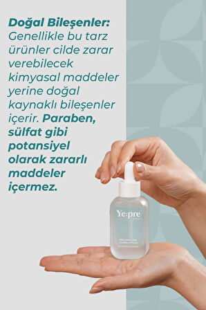Birch Hyaluron Calming Ampoule Yoğun Nemlendirici Ampul Huş Ağacı Hyaluronic Acid Kore 30ml