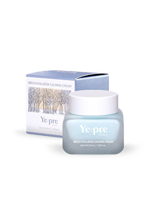 Birch Hyaluron Calming Cream Yoğun Nemlendirici Krem Huş Ağacı Hyaluronic Acid Kore 50ml