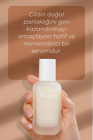 Vitamin Tree Brightening Serum Aydınlatıcı Cilt Tonu Eşitleyici Serum Niacinamide Kore 50ml