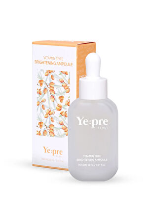 Vitamin Tree Brightening Ampoule Aydınlatıcı Cilt Tonu Eşitleyici Ampul Niacinamide Kore 30ml