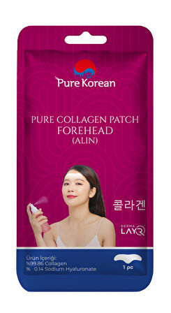 Pure Korean Collagen Patch Forehead (Alın)