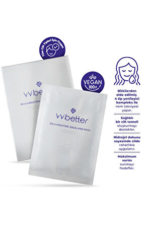 Rejuvenating Squalane Mask Yüz Maskesi Centella Asiatica Madecassoside Hyaluronic Acid Kore 28ml