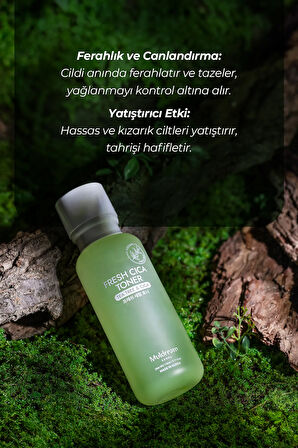 Fresh Cica Toner Nemlendirici Sebum Dengeleyici Tonik Kore 110ml