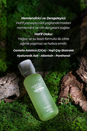 Fresh Cica Toner Nemlendirici Sebum Dengeleyici Tonik Kore 110ml