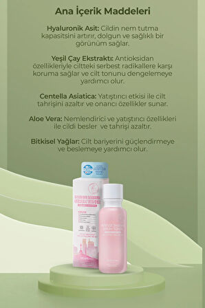 İntense Barrier Serum Toner Kuru Ve Hassas Cilt Onarıcı Bariyer Güçlendirici Tonik Kore 110ml