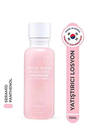 İntense Barrier Moisturizer Kuru Ve Hassas Cilt Onarıcı Bariyer Güçlendirici Nemlendirici Kore 110ml
