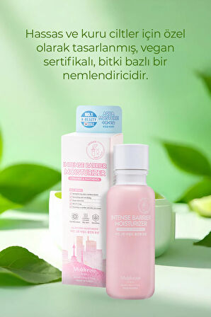 İntense Barrier Moisturizer Kuru Ve Hassas Cilt Onarıcı Bariyer Güçlendirici Nemlendirici Kore 110ml