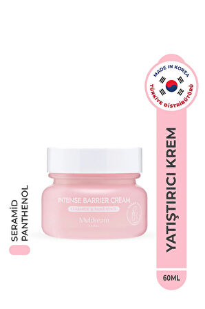 İntense Barrier Cream Kuru Ve Hassas Cilt Onarıcı Yoğun Nemlendirici Krem Kore 60ml