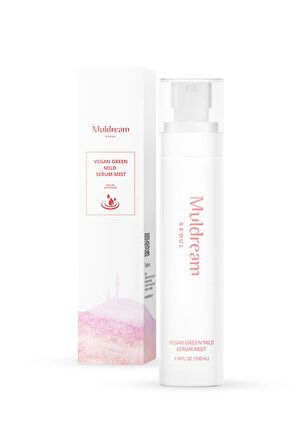 Vegan Green Mild Serum Mist Hassas Ve Akneli Cilt Sebum Dengeleyici Sprey Serum Kore 100ml