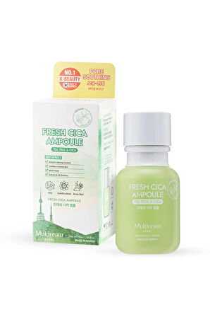 Fresh Cica Ampoule Yağlı Ve Hassas Cilt Sebum Dengeleyici Ampul Çay Ağacı Yağı Kore 55ml