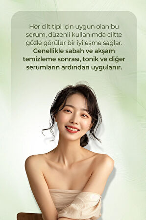 Turn Over Intensive Serum Niacinamide Ve Peptid Sıkılaştırıcı Yenileyici Serum Kore 40ml