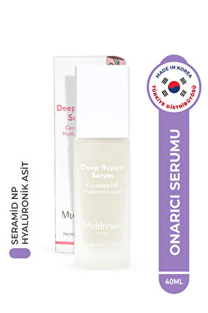 Deep Repair Serum Yoğun Onarıcı Ve Nemlendirici Ceramide Np Hyaluronic Acid Serum Kore 40ml