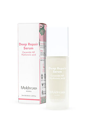 Deep Repair Serum Yoğun Onarıcı Ve Nemlendirici Ceramide Np Hyaluronic Acid Serum Kore 40ml