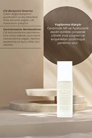 Deep Repair Serum Yoğun Onarıcı Ve Nemlendirici Ceramide Np Hyaluronic Acid Serum Kore 40ml
