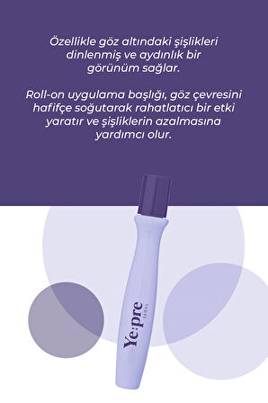 Timeless Peptide Eye Roll On Adenozin Göz Çevresi Şişlik ve İnce Kırışıklık Karşıtı Serum Kore 15ml