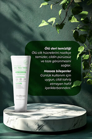 Ac Tea Tree Fresh Foaming Cleanser Yüz Temizleme Köpüğü Sebum Dengeleyici Çay Ağacı Yağı Kore 120ml