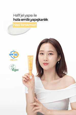 Hyalüronik Asit Nemlendirici Uva,uvb Vegan Güneş Kremi Hyaluronic Cooling Sun Gel Spf50+pa++++/50ml 8809446654738, one size